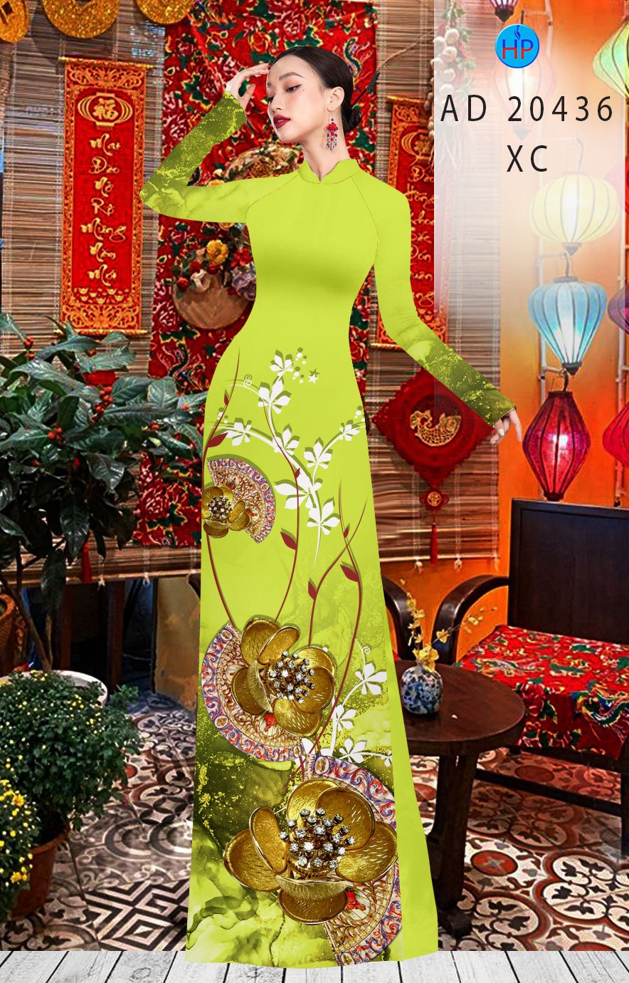 vai ao dai hoa in 3D (1)